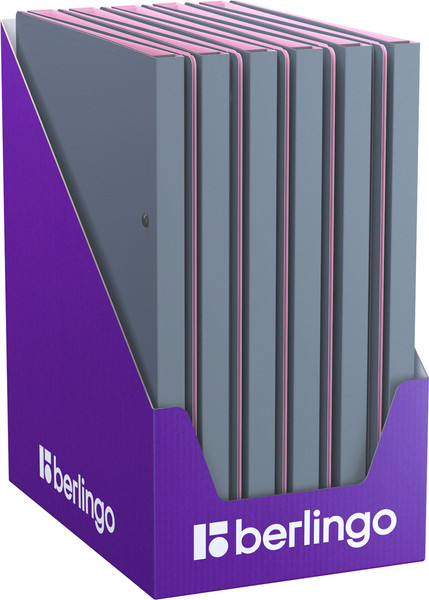 Изображение товара Папка для бумаг Berlingo Soft Touch Pro / FS4_17933 (серый)
