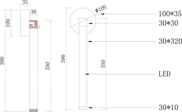 Изображение товара Бра Kinklight Эванте 08456W.19 (черный)