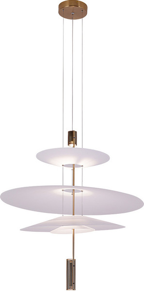 Изображение товара Люстра Kinklight Гида 08403-36+50+68+21.20(01) (бронза)