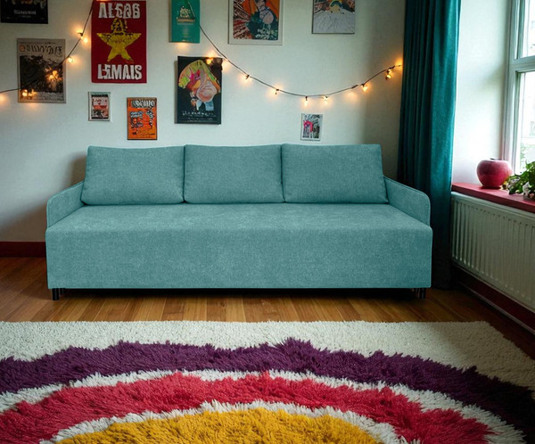 Изображение товара Диван Домовой Юни 3 (Santos 15)