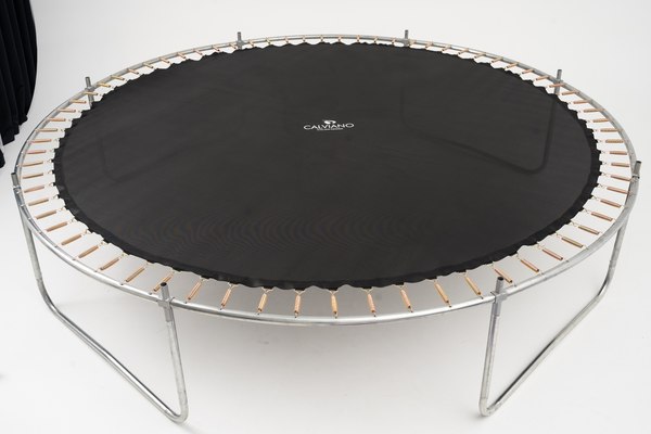Изображение товара Батут Calviano 374см 12ft Inside  master smile (с защитной сеткой)