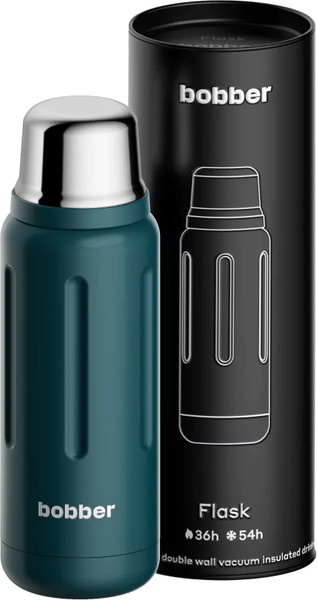 Изображение товара Термос для напитков Bobber Flask-770 Deep Teal (темно-бирюзовый)