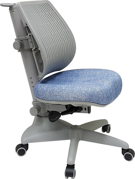 Изображение товара Кресло детское Comf-Pro SpeedUltra растущее (голубой джинс/салатовый чехол)