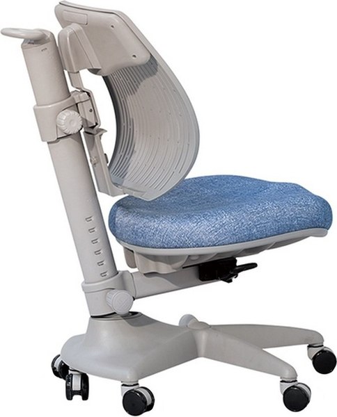 Изображение товара Кресло детское Comf-Pro SpeedUltra растущее (голубой джинс/салатовый чехол)