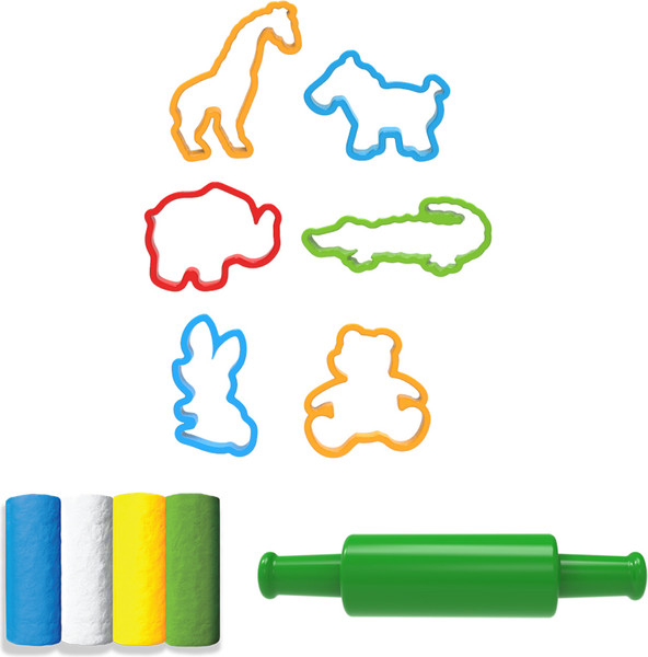 Изображение товара Набор для лепки Aяt Craft Забавные животные / 03697