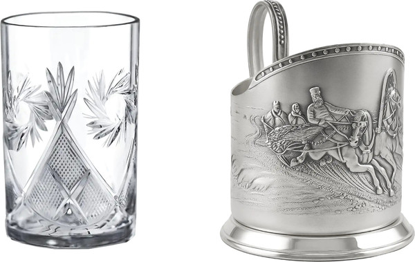 Изображение товара Набор для чая/кофе Мстерский Ювелир Зимняя тройка / НБМС337855037