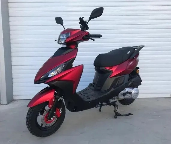 Изображение товара Скутер Vento (VMC) Corsa RS BY49QT-2A N1500 24098 / 46992 (красный матовый/черный матовый)