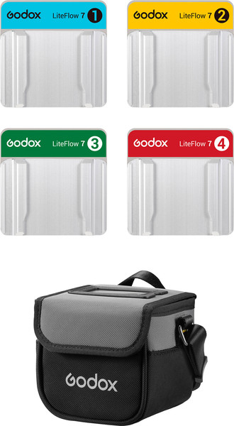 Изображение товара Набор насадок светоформирующих Godox Knowled LiteFlow 7 Kit / 31452