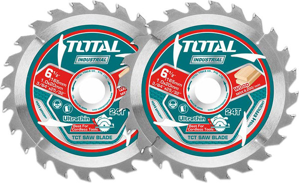 Изображение товара Набор пильных дисков TOTAL TAC2331653 (2шт)