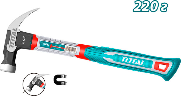 Изображение товара Молоток TOTAL THCH61008