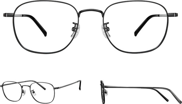 Изображение товара Очки для компьютера Xiaomi Blue Light Blocking Glasses HMJ06LM/BHR8794GL (черный)