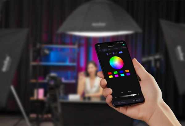 Изображение товара Осветитель студийный Godox SL150R / 31393