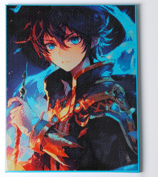 Изображение товара Набор алмазной вышивки Школа талантов Самурай / 9929703