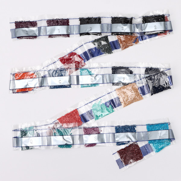 Изображение товара Набор алмазной вышивки Школа талантов Самурай / 9929703