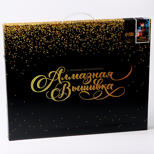 Изображение товара Набор алмазной вышивки Школа талантов Самурай / 9929703