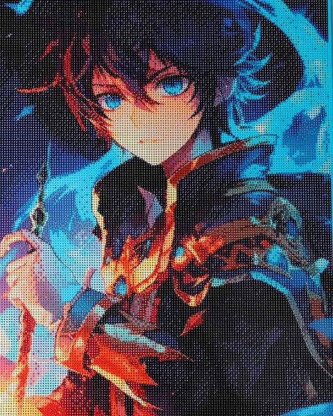 Изображение товара Набор алмазной вышивки Школа талантов Самурай / 9929703