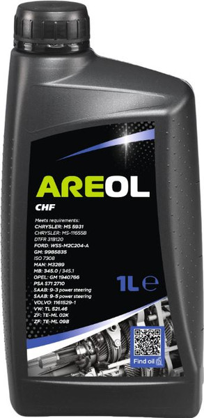 Изображение товара Жидкость гидравлическая Areol CHF11-S / AR135 (1л)