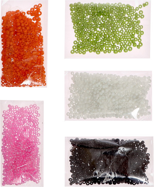 Изображение товара Набор для плетения Эврики Игрушки из бисера. Питомцы / 7999043