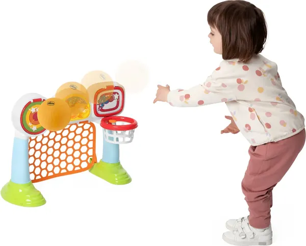 Изображение товара Набор активных игр Chicco Спортивная лига 3 в 1 / 00009811000000