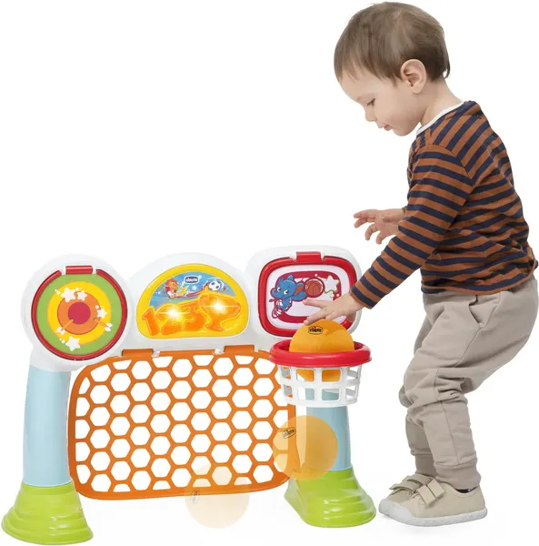 Изображение товара Набор активных игр Chicco Спортивная лига 3 в 1 / 00009811000000