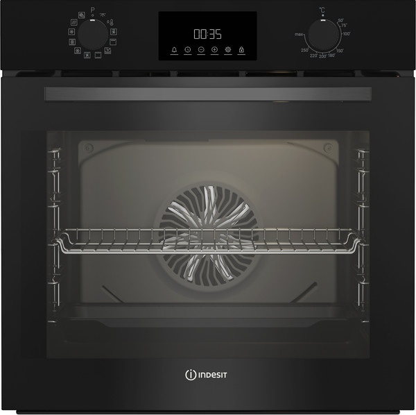 Изображение товара Электрический духовой шкаф Indesit IBFTE 3844 BL