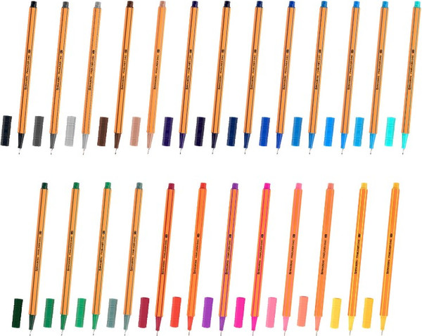 Изображение товара Набор капиллярных ручек Brauberg 144145 (25цв)