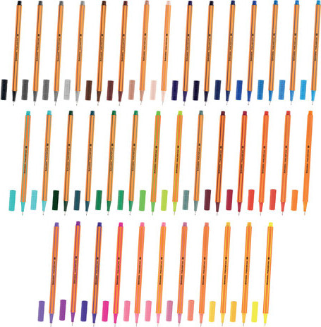 Изображение товара Набор капиллярных ручек Brauberg 144146 (40цв)