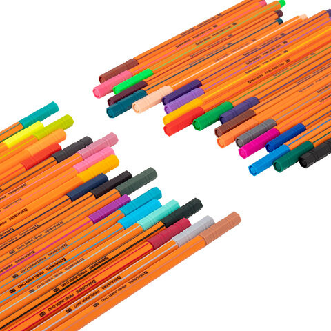 Изображение товара Набор капиллярных ручек Brauberg 144146 (40цв)