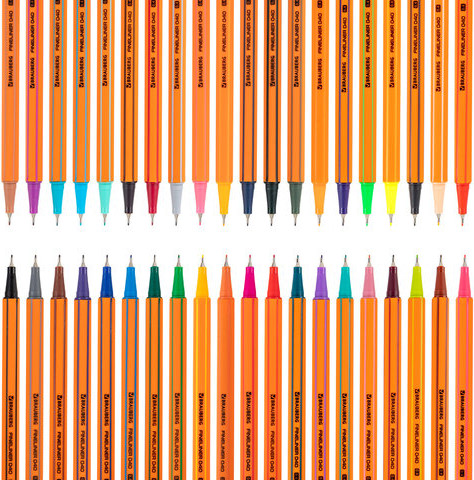 Изображение товара Набор капиллярных ручек Brauberg 144146 (40цв)