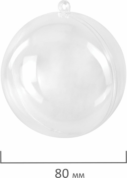 Изображение товара Набор заготовок для творчества Brauberg Hobby. Шары / 665392 (10шт)