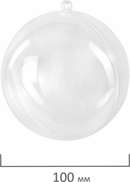 Изображение товара Набор заготовок для творчества Brauberg Hobby. Шары / 665394 (5шт)