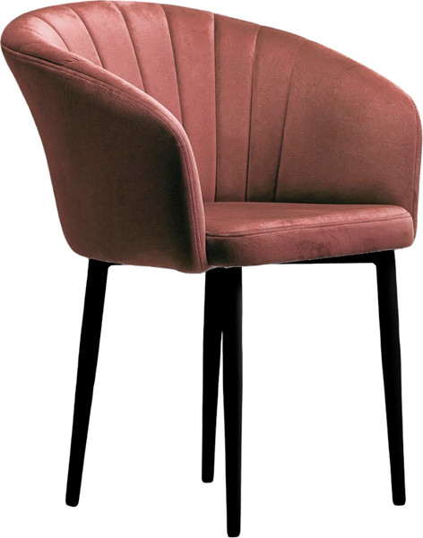 Изображение товара Стул Памир Версаль  (розовый/черный)