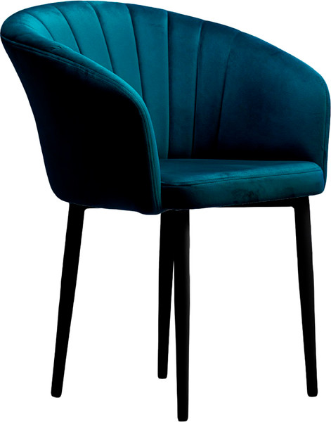 Изображение товара Стул Памир Версаль  (синий/черный)