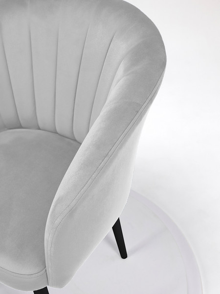 Изображение товара Стул Памир Версаль  (светло-серый/черный)