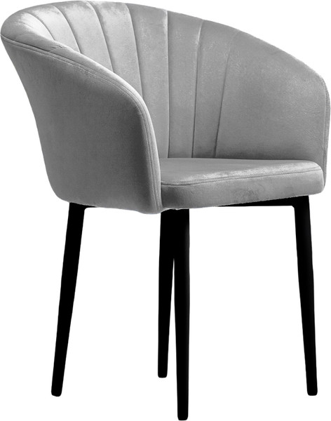 Изображение товара Стул Памир Версаль  (светло-серый/черный)