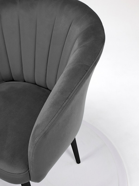 Изображение товара Стул Памир Версаль  (серый/черный)