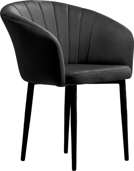 Изображение товара Стул Памир Версаль  (серый/черный)