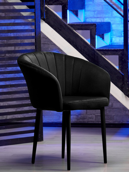 Изображение товара Стул Памир Версаль  (черный/черный)