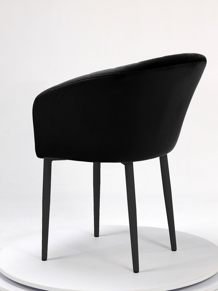 Изображение товара Стул Памир Версаль  (черный/черный)