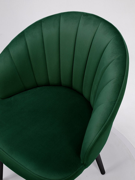 Изображение товара Стул Памир Зефир (зеленый/черный)