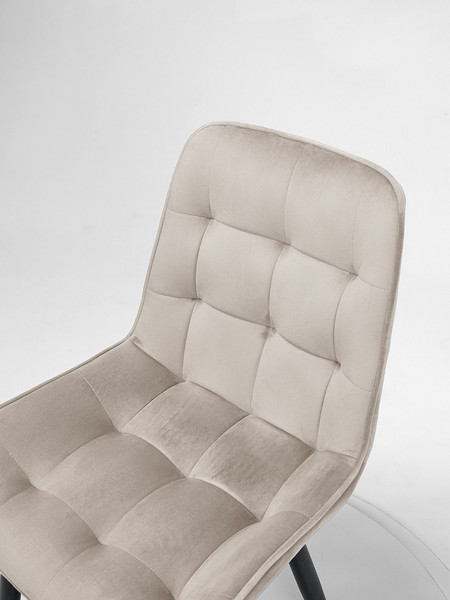 Изображение товара Стул Памир Румба (светло-бежевый/черный)