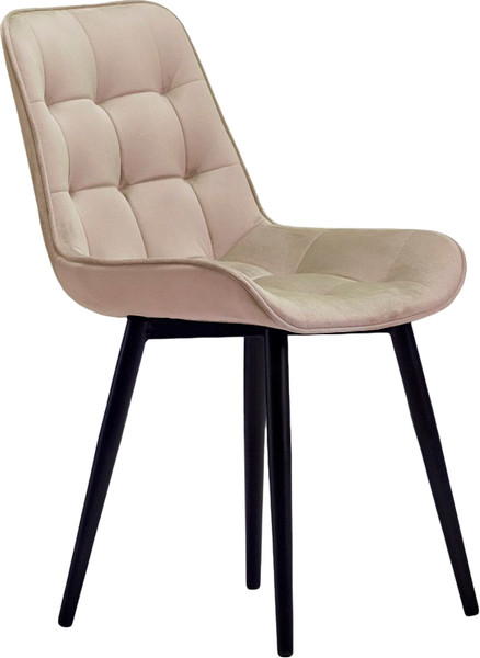 Изображение товара Стул Памир Румба (светло-бежевый/черный)