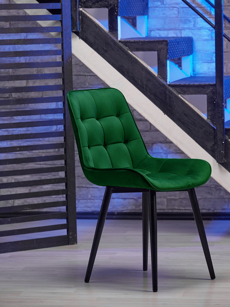 Изображение товара Стул Памир Румба (зеленый/черный)