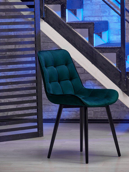 Изображение товара Стул Памир Румба (синий/черный)