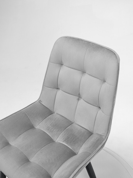 Изображение товара Стул Памир Румба (серый минт/черный)