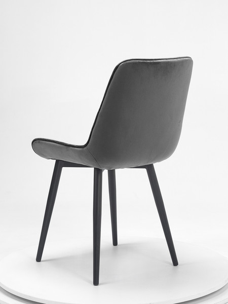 Изображение товара Стул Памир Румба  (серый/черный)