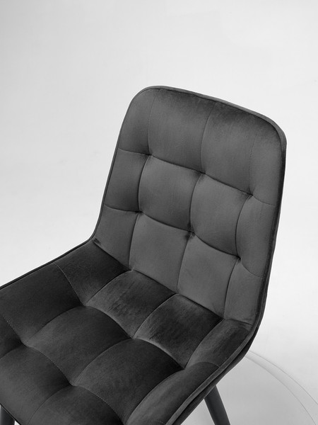 Изображение товара Стул Памир Румба  (серый/черный)