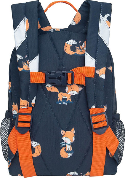 Изображение товара Детский рюкзак Grizzly RK-478-7 (синий/лисички)
