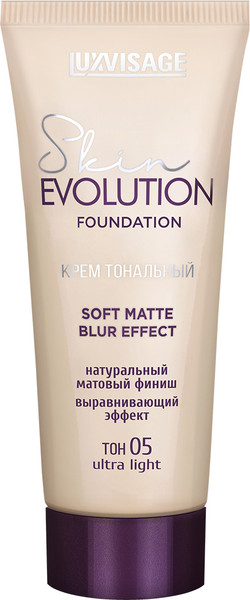 Изображение товара Тональный крем LUXVISAGE Skin Evolution Soft Matte Blur Effect тон 05 (35г)