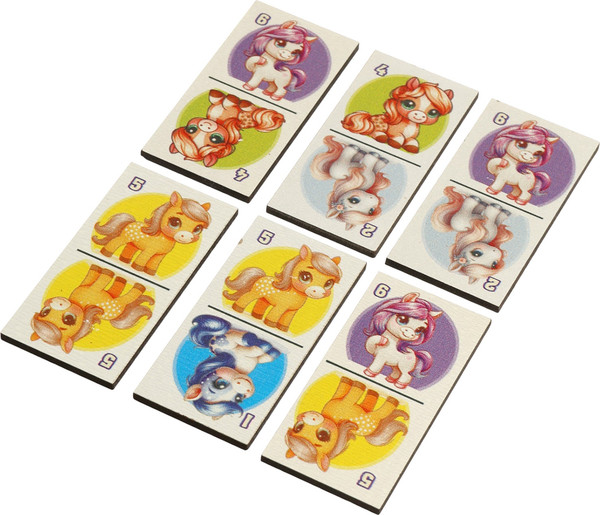 Изображение товара Развивающая игра Sima-Land Лошадки / 10780415